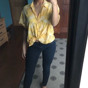 M - Hawaiian Button Up